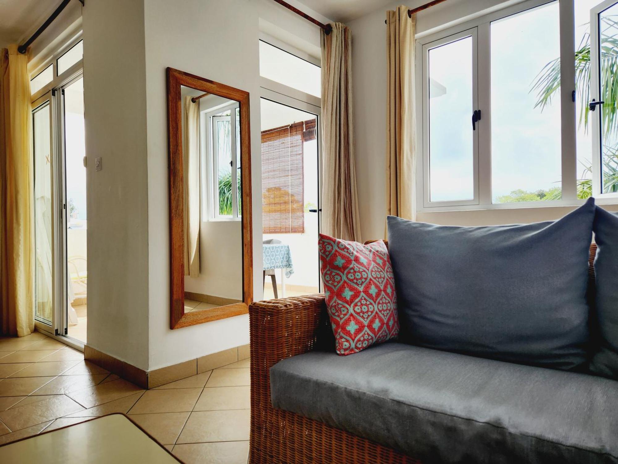 La Perla Holiday Apartments Pereybere Beach Oda fotoğraf