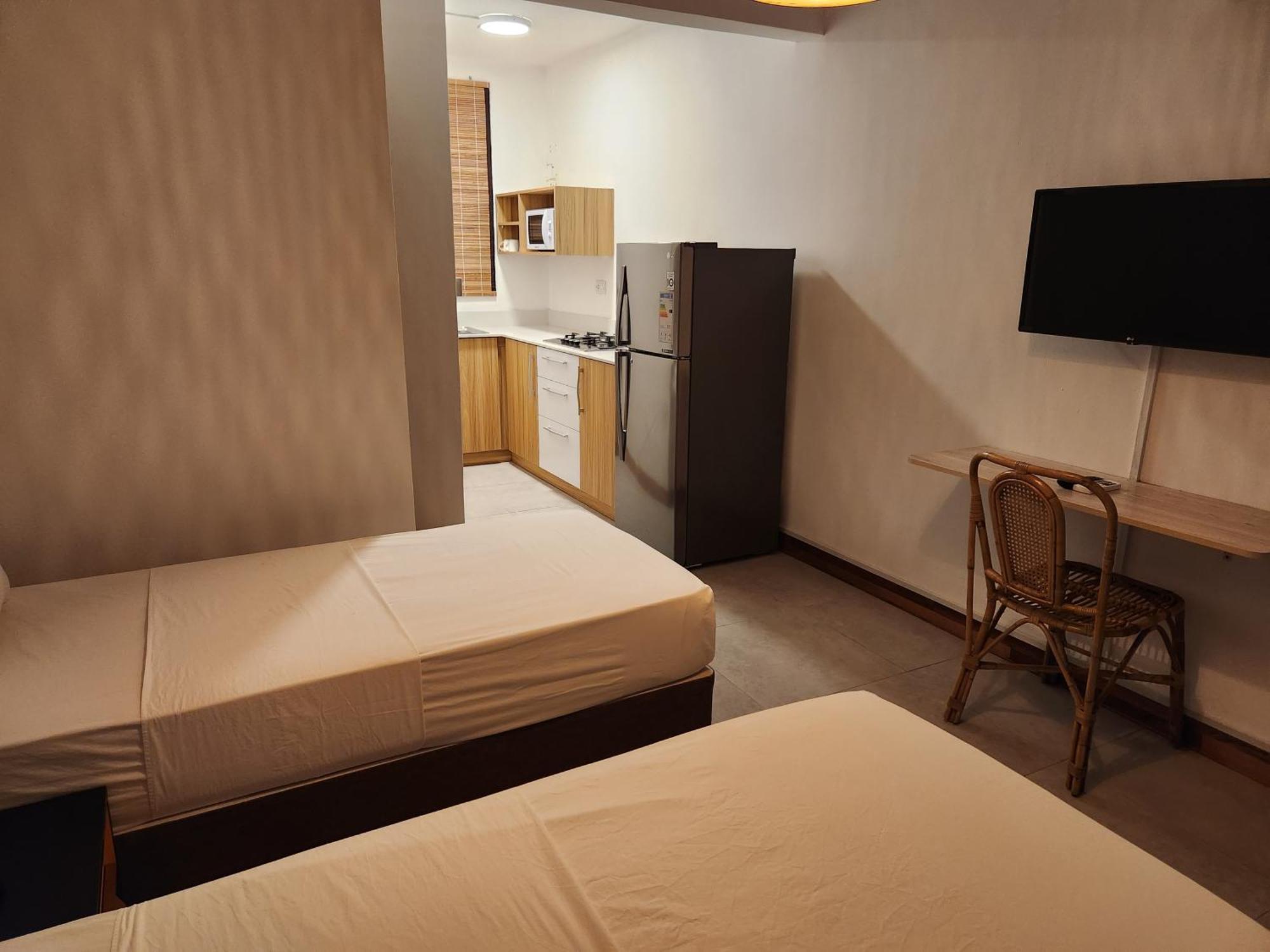 La Perla Holiday Apartments Pereybere Beach Oda fotoğraf