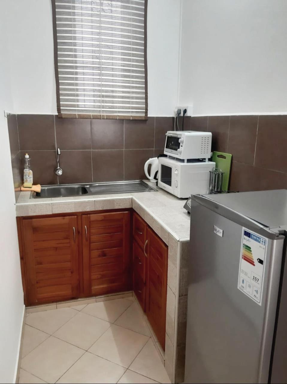 La Perla Holiday Apartments Pereybere Beach Oda fotoğraf
