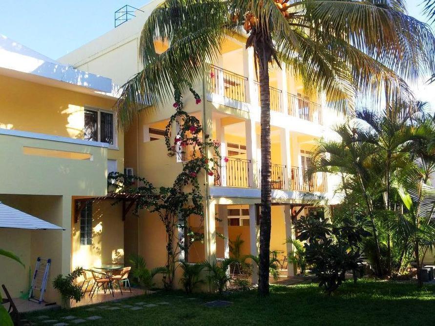 La Perla Holiday Apartments Pereybere Beach Dış mekan fotoğraf